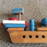 Children's toy boat