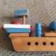 Bateau jouet enfant