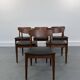 Vintage Teak Dining Chairs from Casala, 1960s, Set of 6