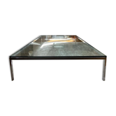 Table basse en verre florence de knoll 120x120
