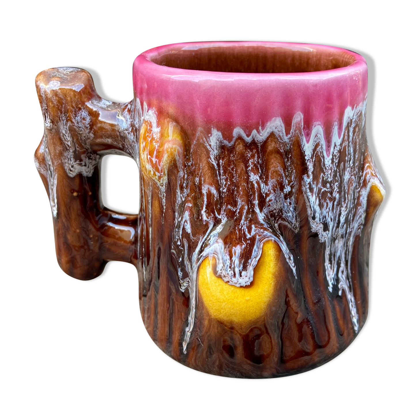 Mug vallauris-tree theme-60s