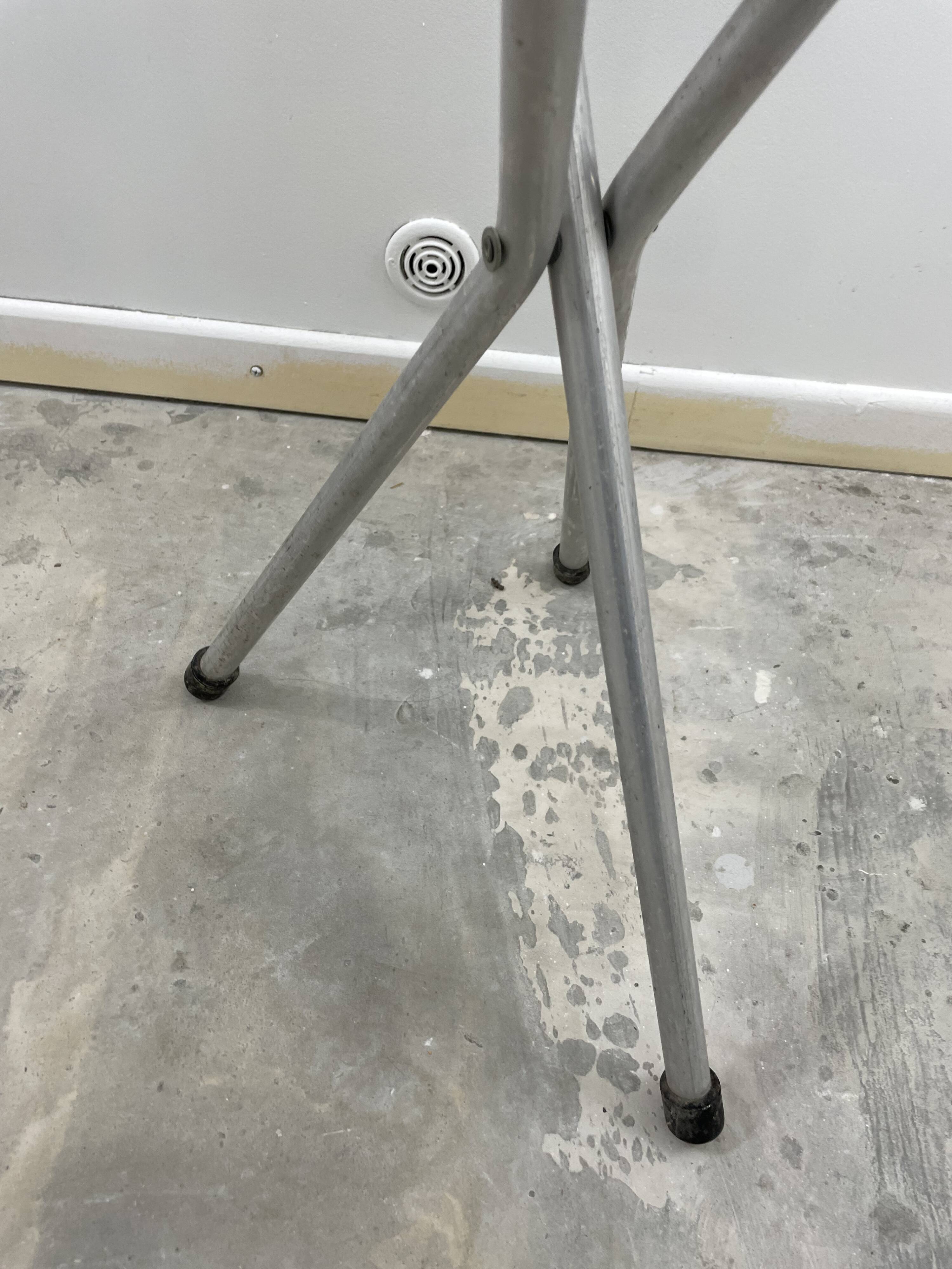 Vintage cane folding chair