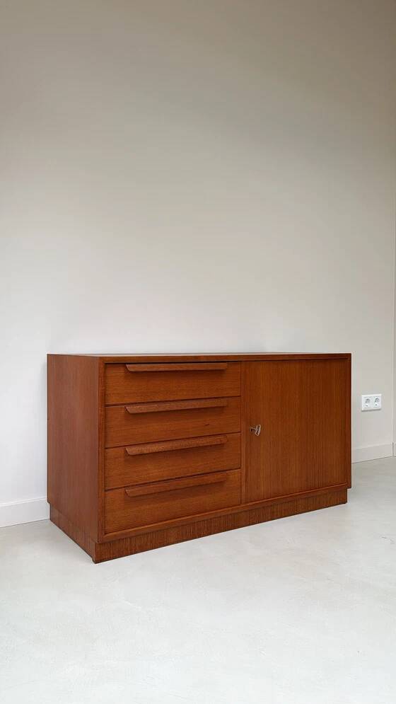 Vintage wooden sideboard