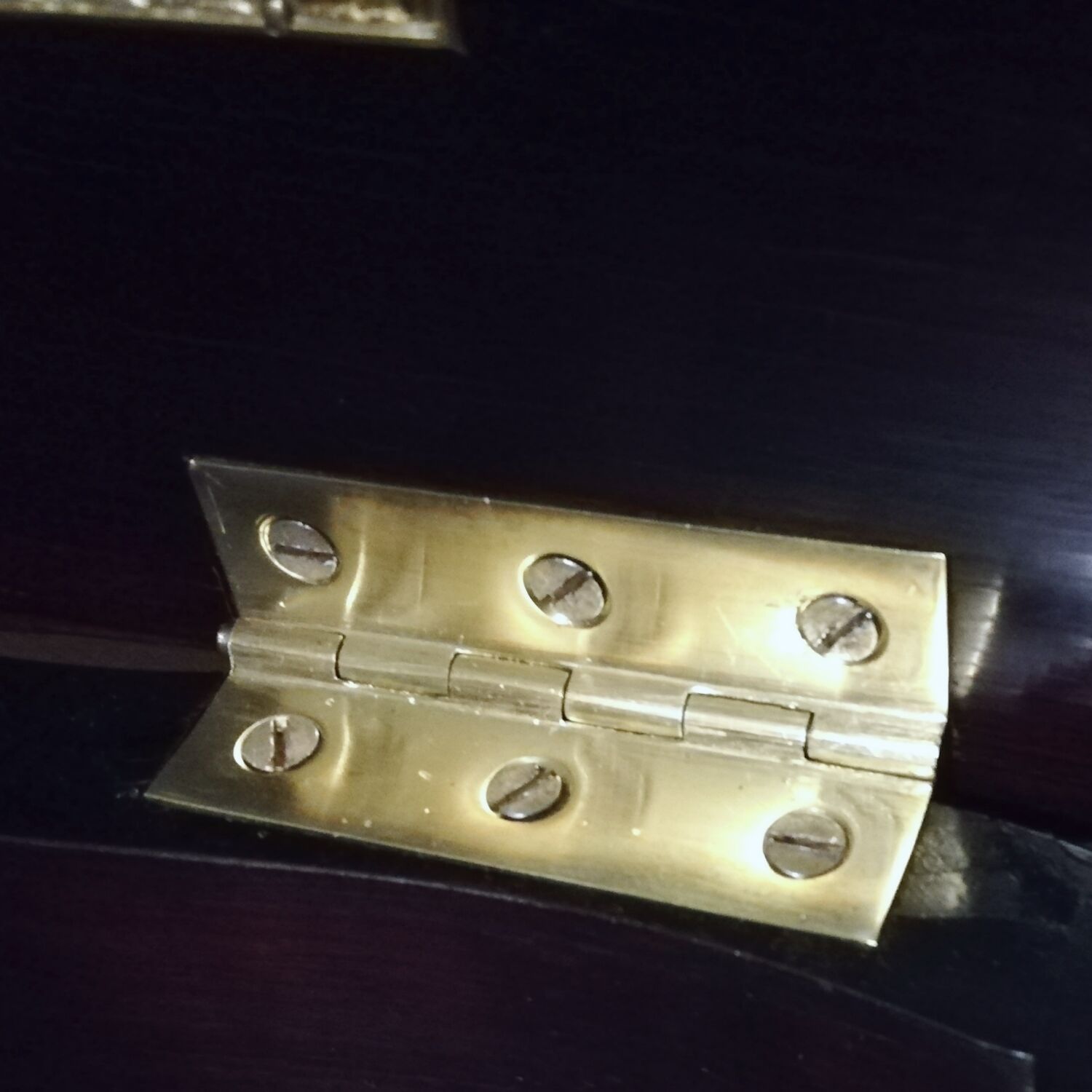 Dressing table in marquetry style Napoleon III