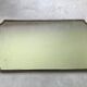 Italian brass mirror from the 50s 77x42cm