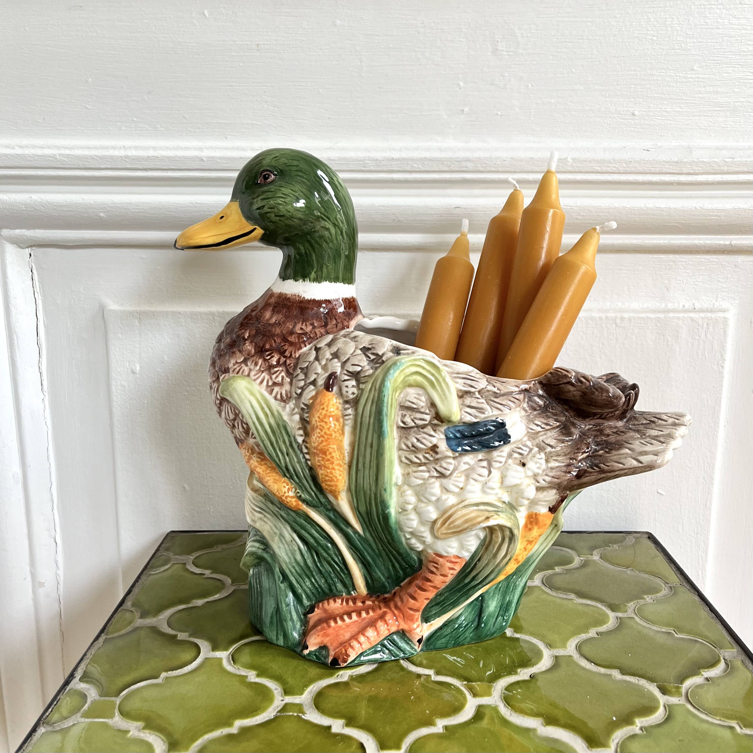 Duck slip pot or planter