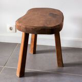 Tripod wooden stool
