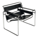 Wassily Chair B3 club chair Marcel Breuer Gavina leather