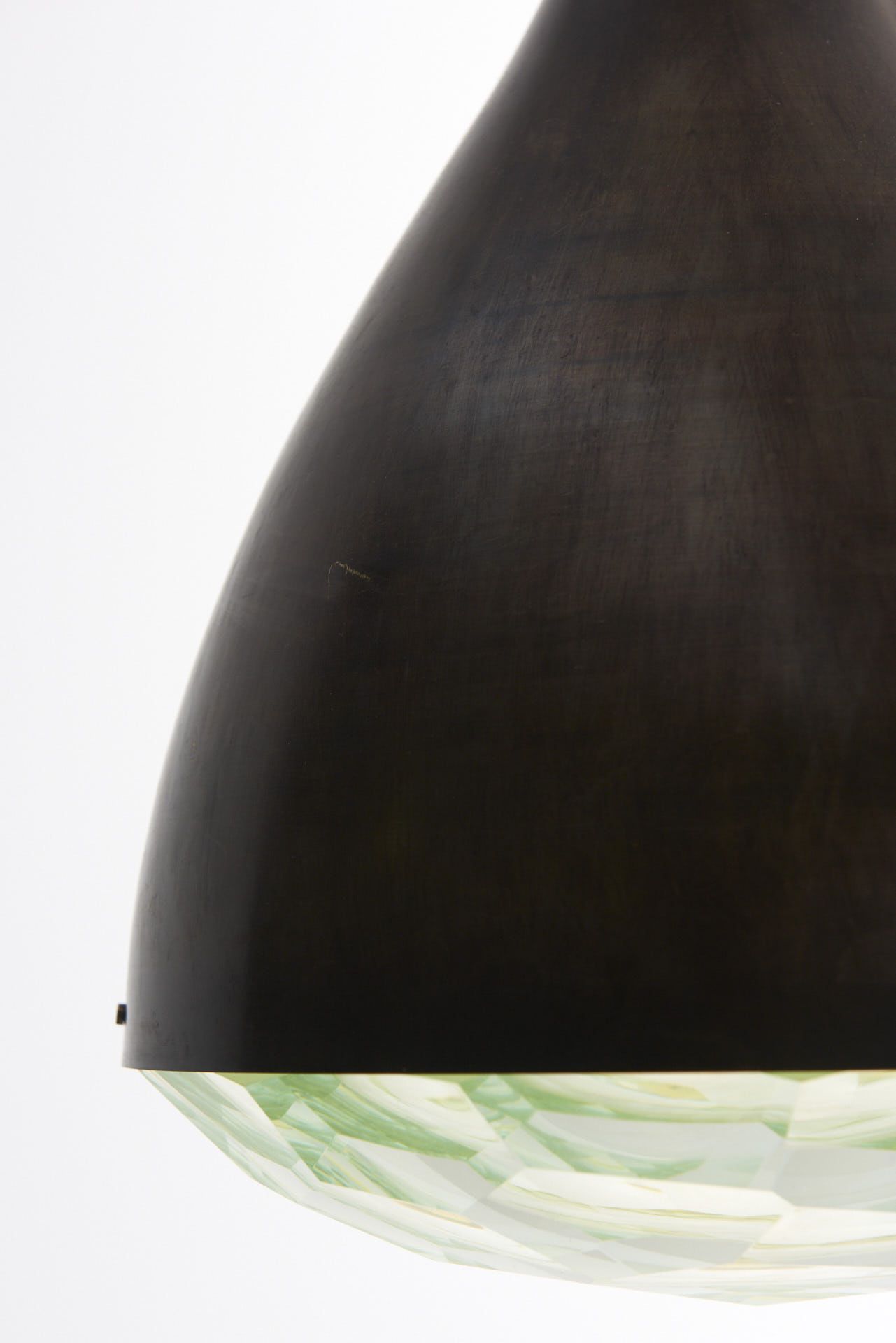 Hanging lamp model 2220  by Max Ingrand for Fontana Arte, Italy - 1960