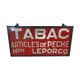 Enseigne tabac