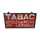 Enseigne tabac