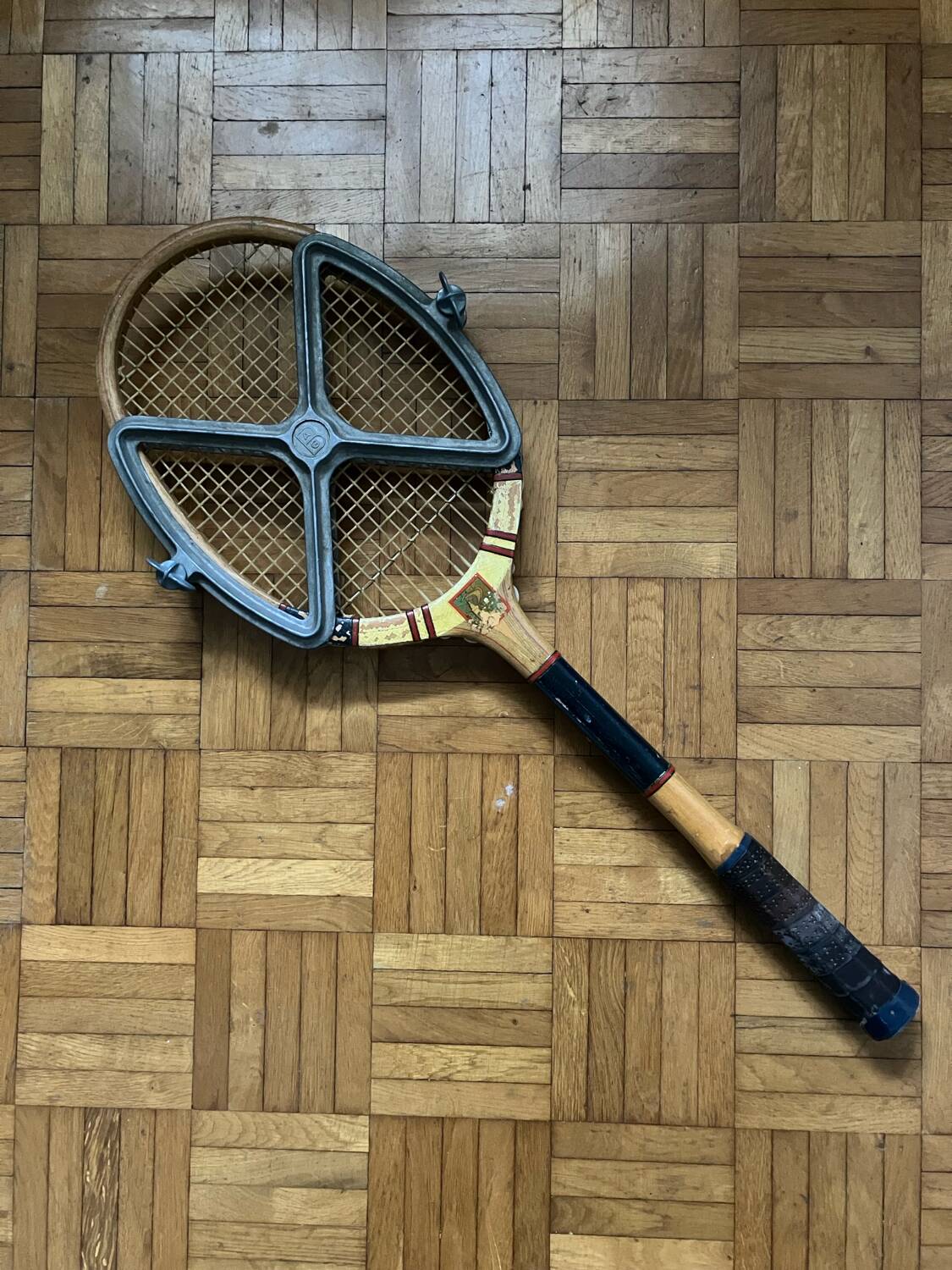 Vintage tennis racket