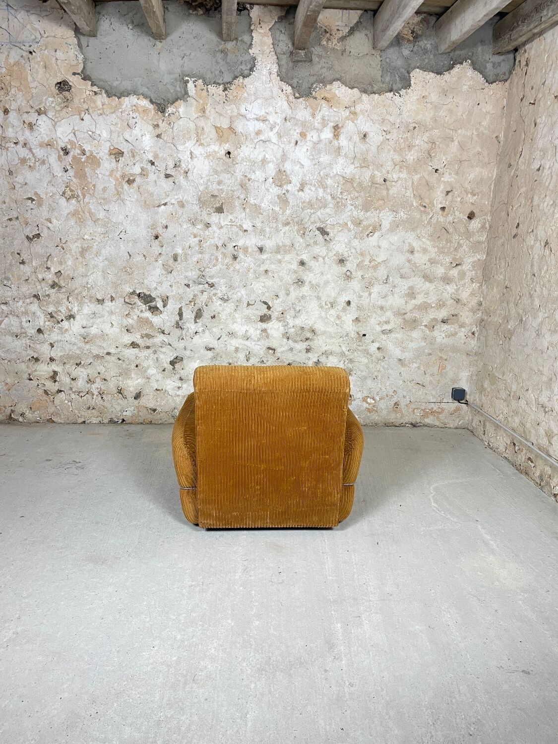 Pair of seventies armchairs