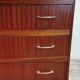 Wooden chest of drawers