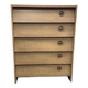Vintage wooden shoe cabinet / drop-leaf cabinet