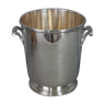 Maison Ercuis silver metal champagne bucket Louis XVI