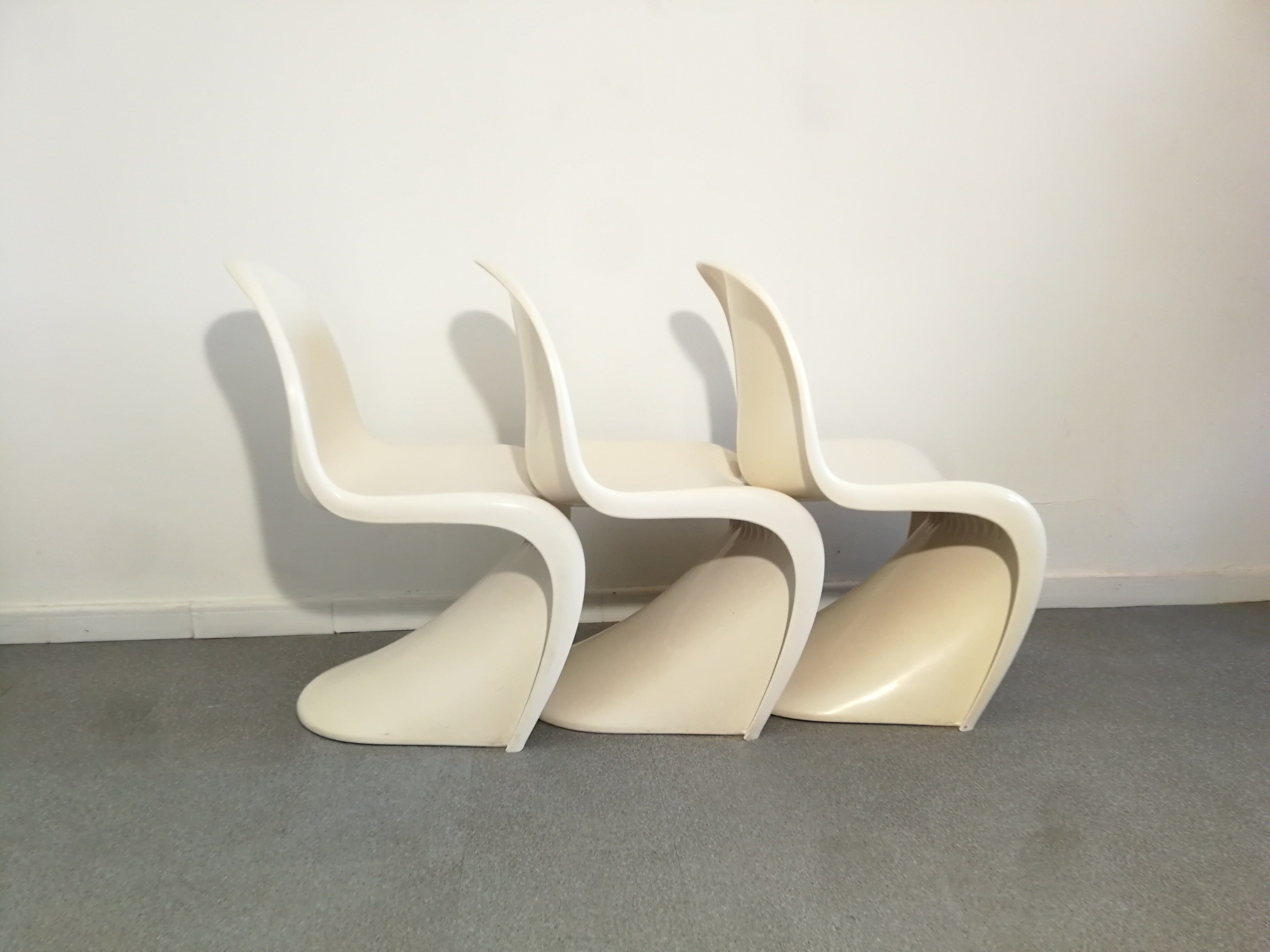 Verner Panton chairs