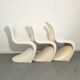 Verner Panton chairs