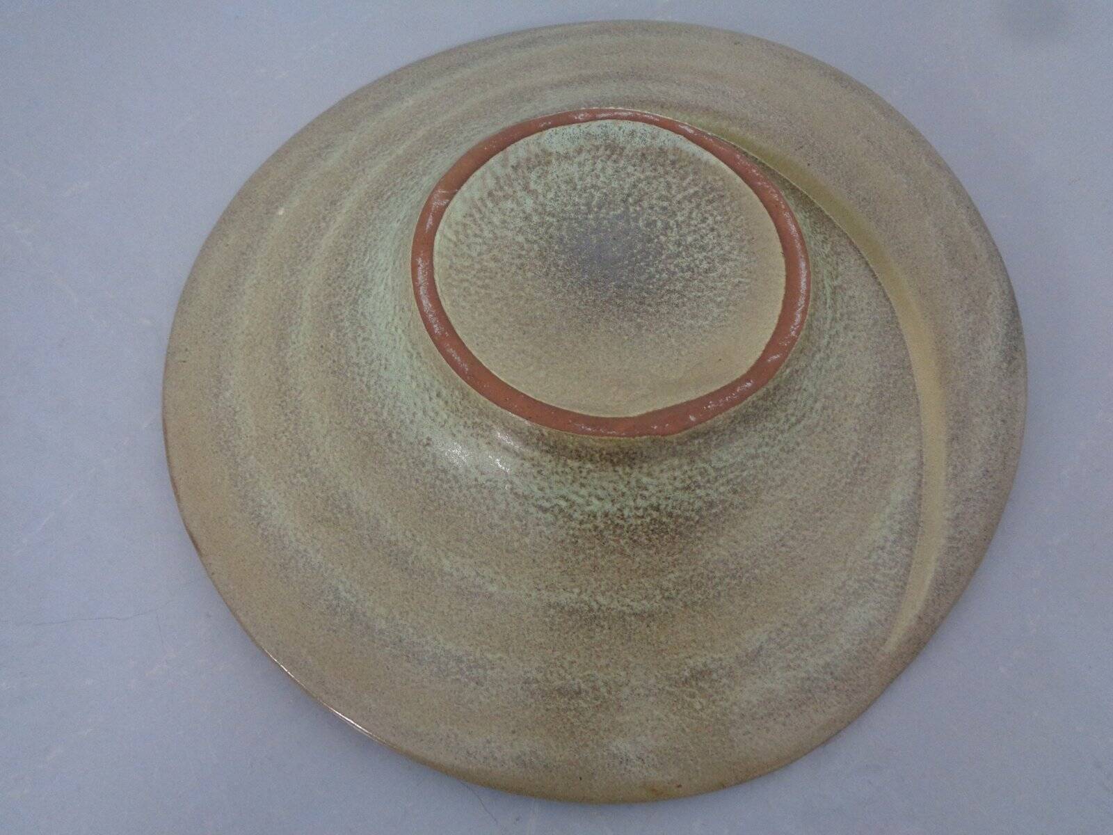 Large German Ceramic Bowl from Carstens Tönnieshof, 1960s