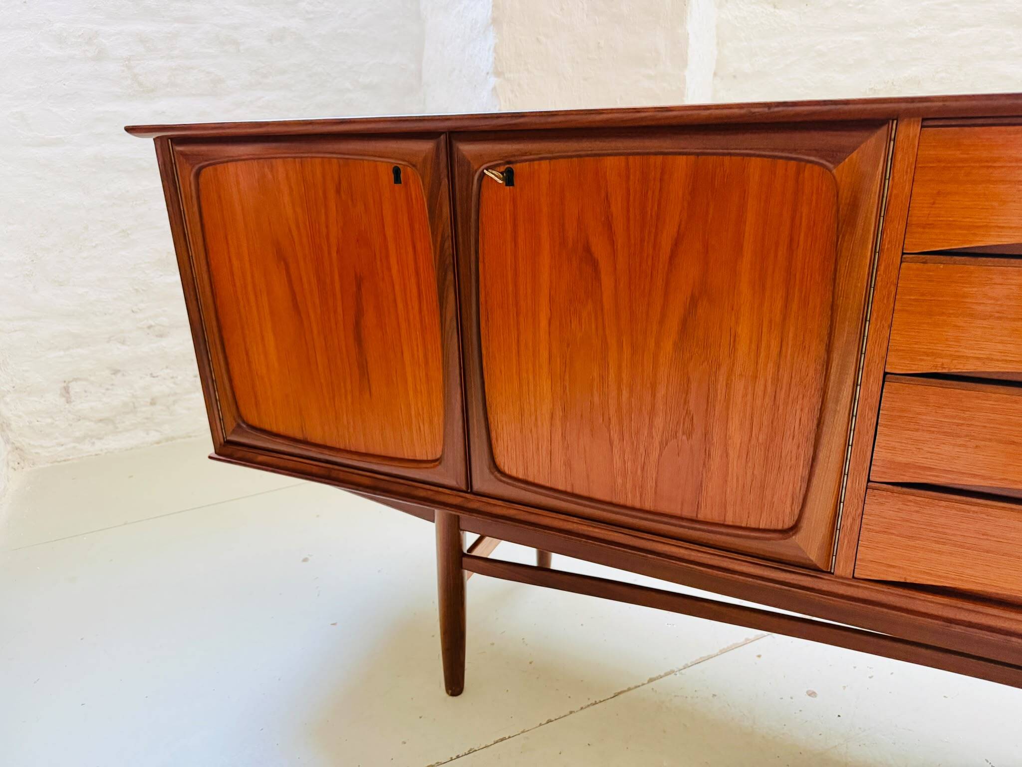Sideboard original Gustav Bahus Rolf Rastad & Adolf Relling 1960