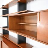 “Extenso” bookcase by Amma Torino, 1960s