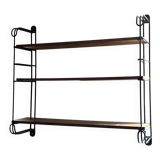 Vintage 1960s string shelf