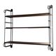 Vintage 1960s string shelf