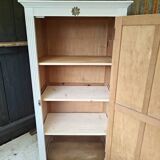 Restored Parisian Bonnetière Wardrobe