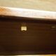 Scandinavian wardrobe 1960 teak 4 doors, 3 drawers, 2keys