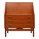 1960s secretary in teak, Dyrlund Denmark