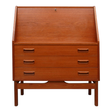 1960s secretary in teak, Dyrlund Denmark