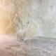 Vase en cristal style Daum forme libre
