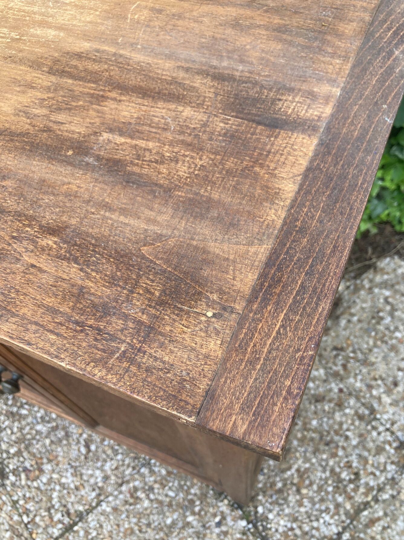 Vintage Parisian sideboard