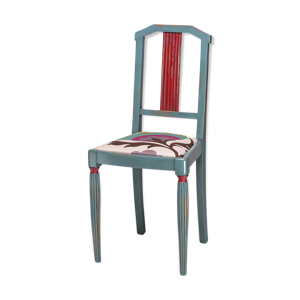 Chaise pieds godron
