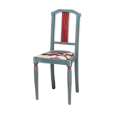 Chaise pieds godron