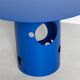 21st Century Contemporary Italian Silos Dining Table, Electric Blue
