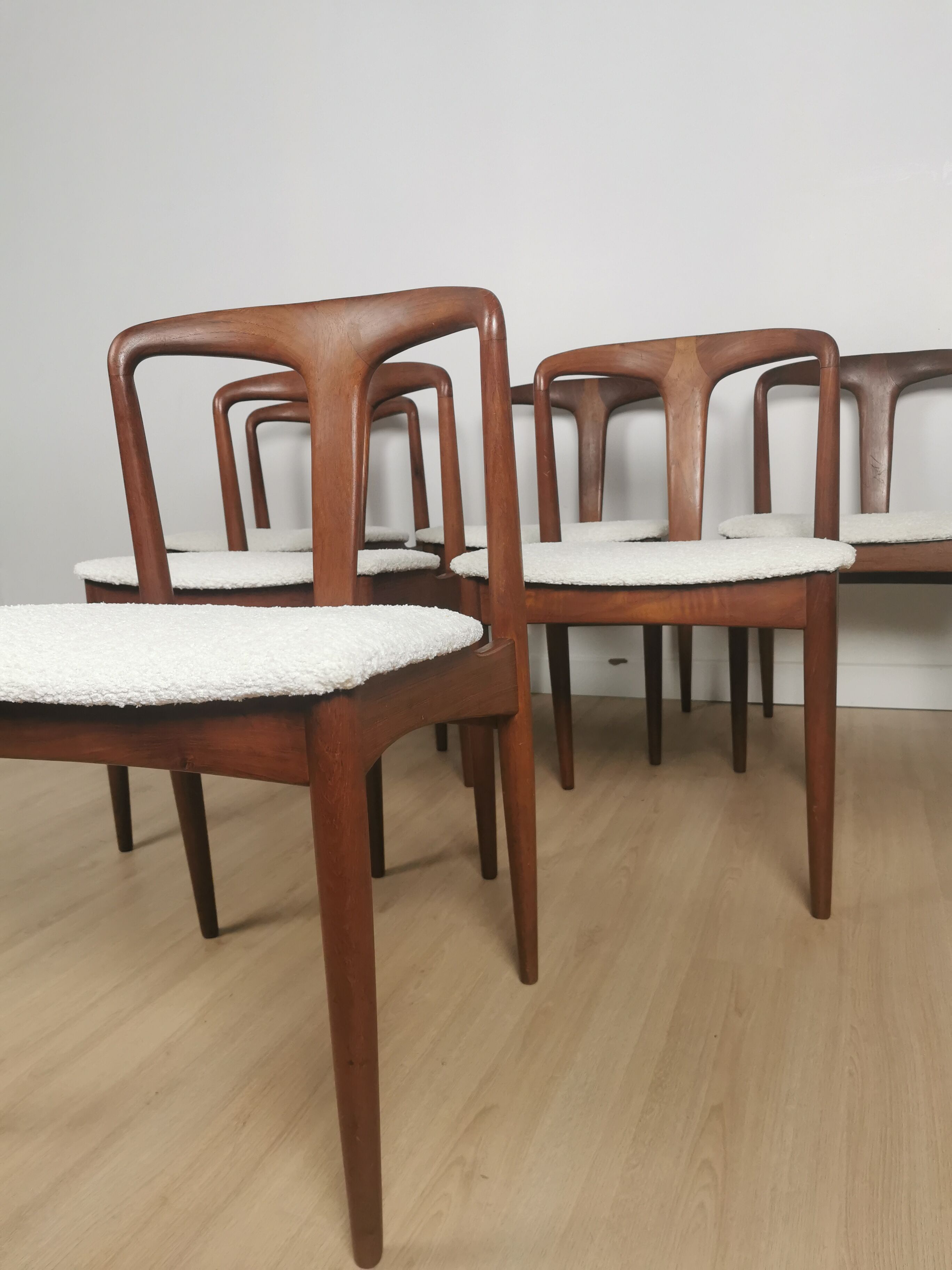 Chairs by Johannes Andersen