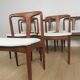 Série de chaises de Johannes Andersen