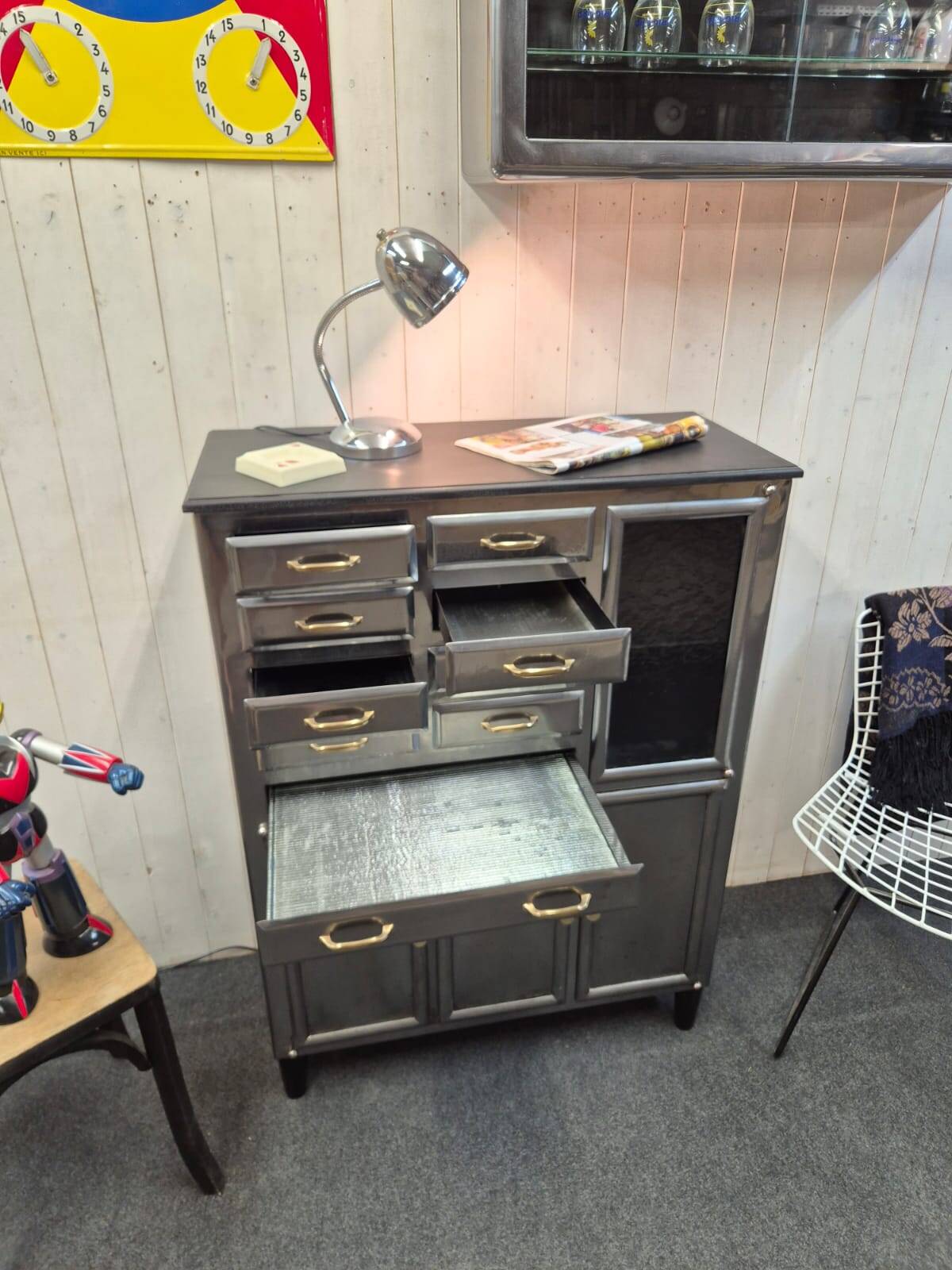 Old dentist's furniture