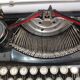 Underwood portable typewriter