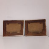 Two paintings 20th