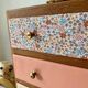 Renovated vintage chest of drawers