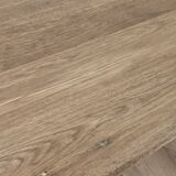 Solid wood farmhouse table