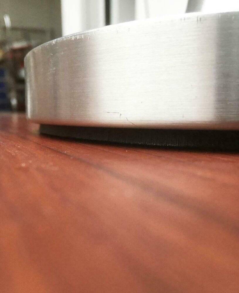 Swiss mushroom table lamp in space age style from the 1960s by Temde.