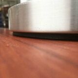 Swiss mushroom table lamp in space age style from the 1960s by Temde.