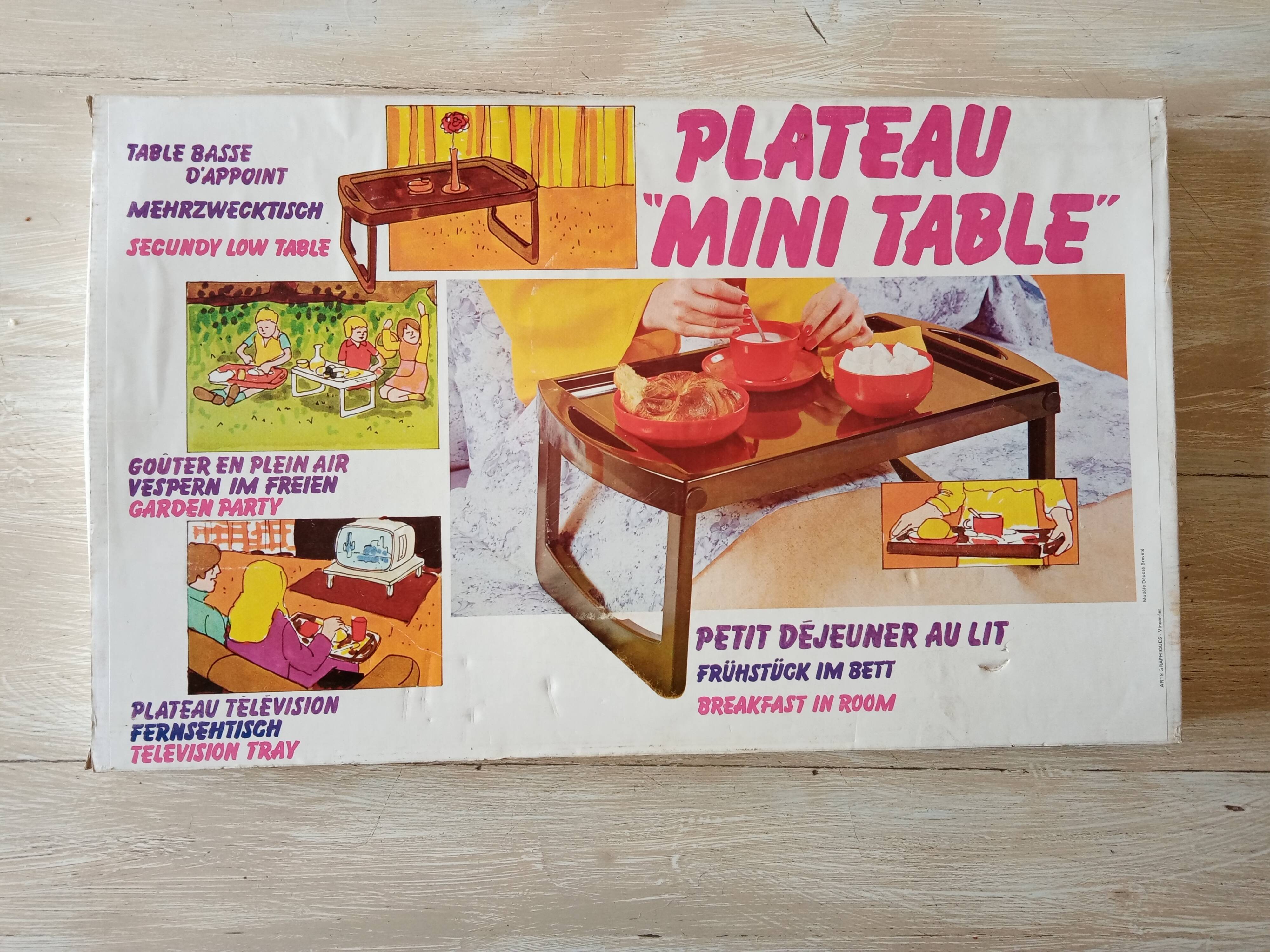 Plexiglass lunch tray