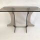 Alu console and smoked plexiglass