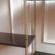 Vintage modular string wall shelf