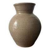 Stoneware vase