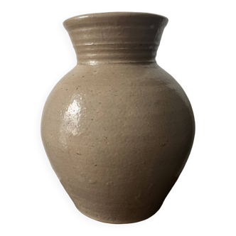 Stoneware vase